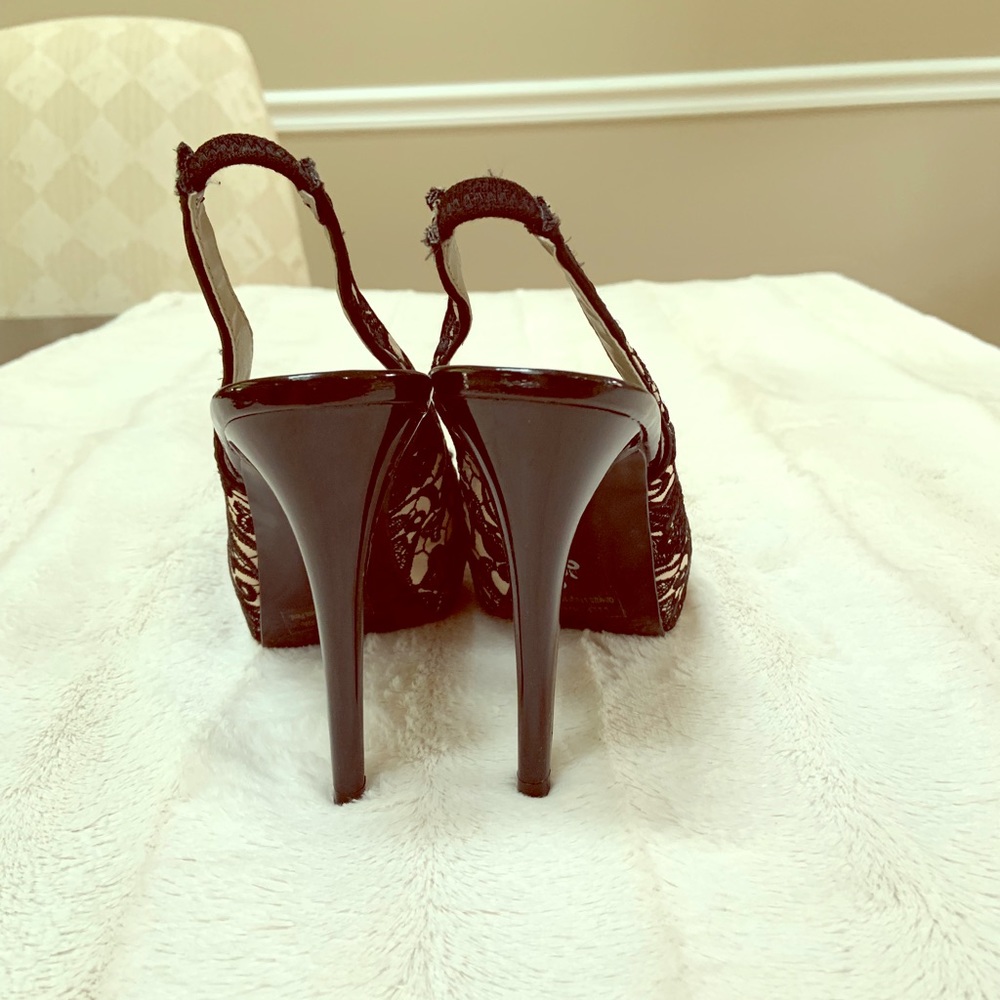 Sling back Guess Heels
